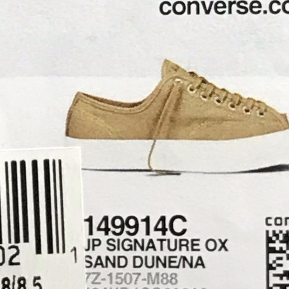Converse Jp Signature Ox Sand Dune Shoes - Picture 7 of 7